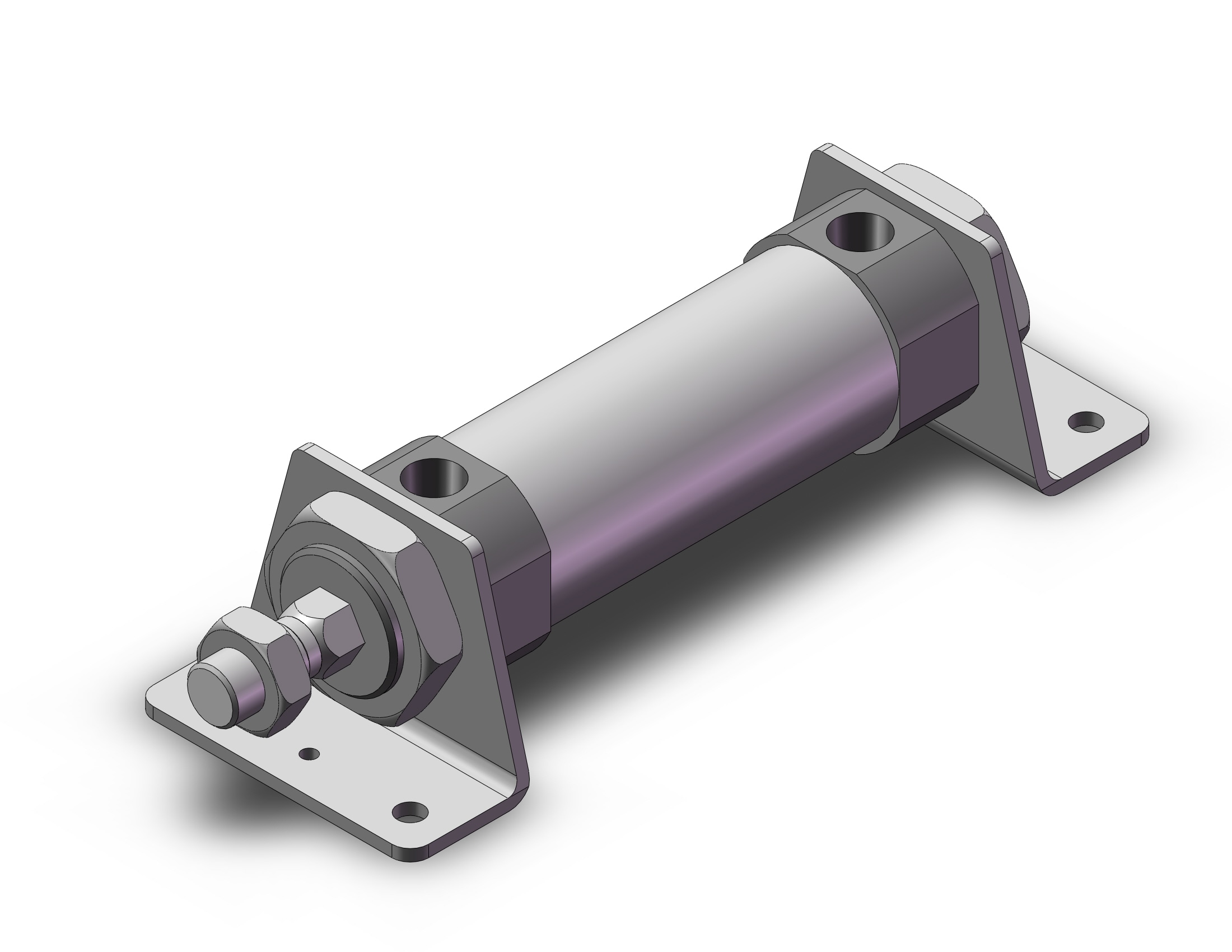 SMC CM2KL40-50Z cylinder, CM2/CM3 ROUND BODY CYLINDER***