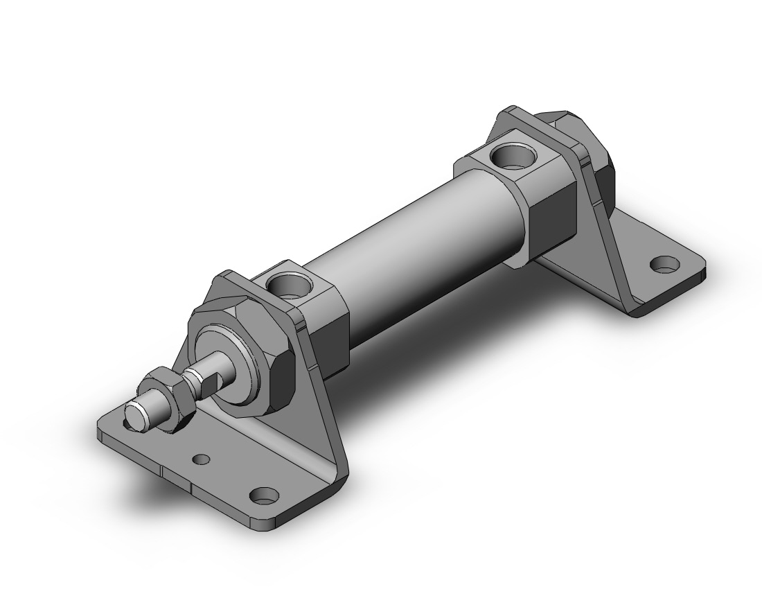 SMC CM2L20TN-25Z cylinder, CM2/CM3 ROUND BODY CYLINDER***