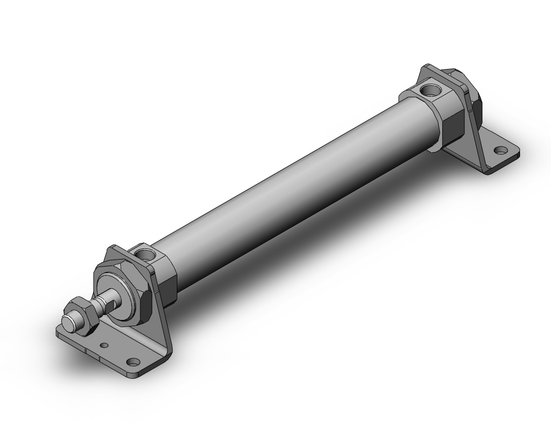 SMC CM2L25-150Z cylinder, CM2/CM3 ROUND BODY CYLINDER***