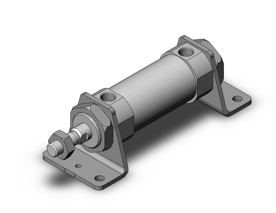 SMC CM2L32-25Z cylinder, CM2/CM3 ROUND BODY CYLINDER***