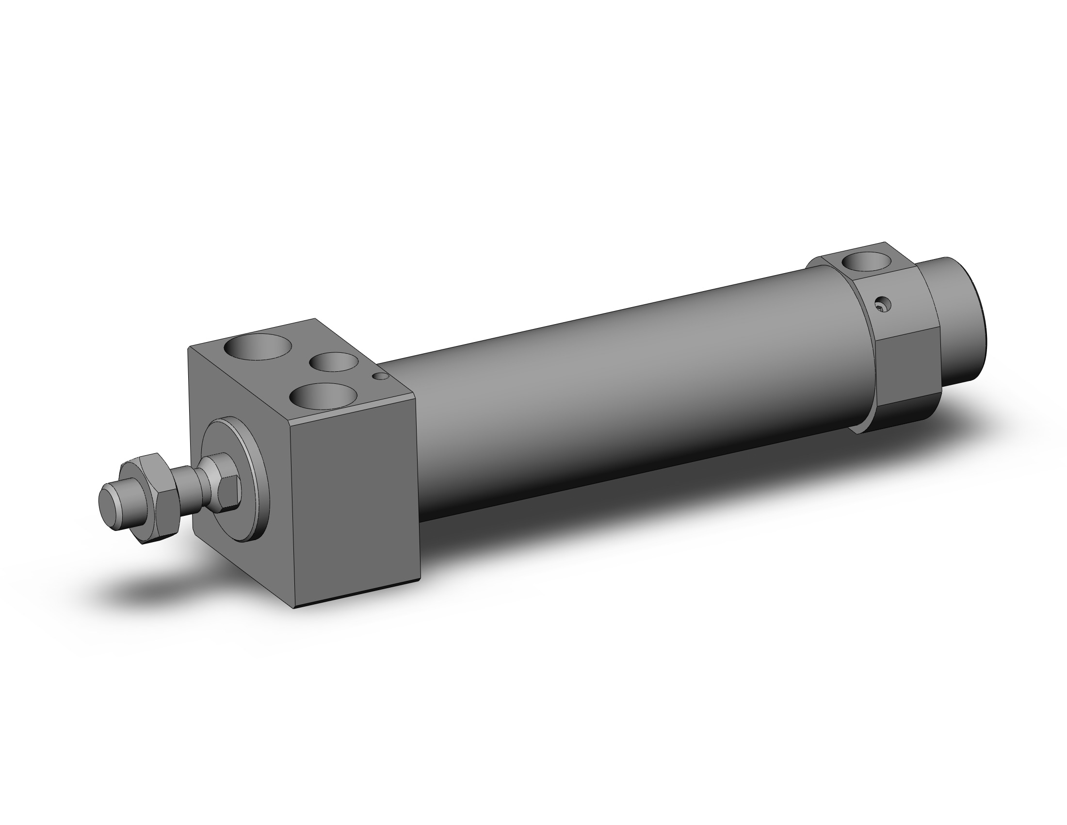 SMC CM2RA32-75AZ cylinder, CM2/CM3 ROUND BODY CYLINDER***