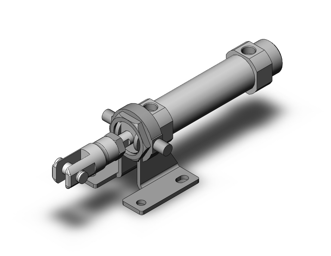 SMC CM2U25TF-50Z-NW cylinder, CM2/CM3 ROUND BODY CYLINDER