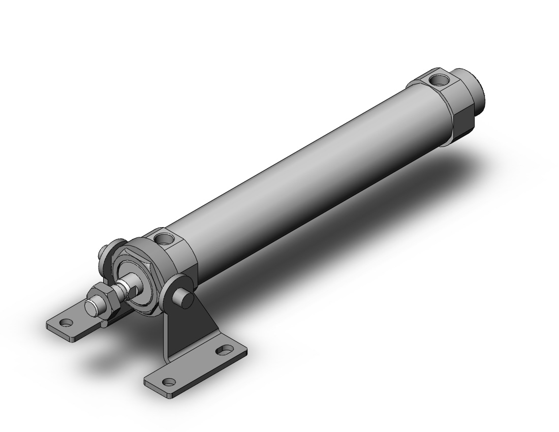 SMC CM2U32-150Z-N cylinder, CM2/CM3 ROUND BODY CYLINDER