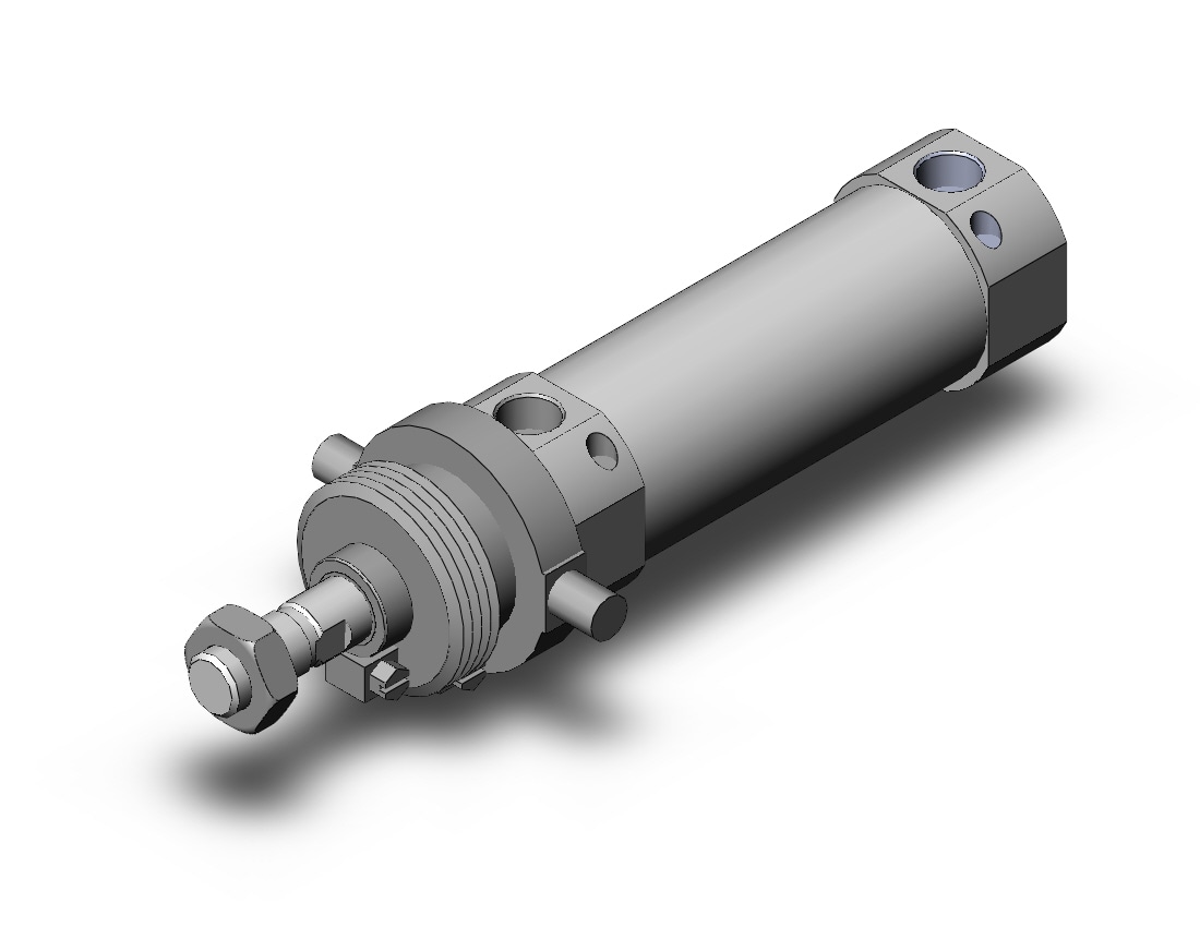 SMC CM2UZ40-50AJZ cylinder, CM2/CM3 ROUND BODY CYLINDER