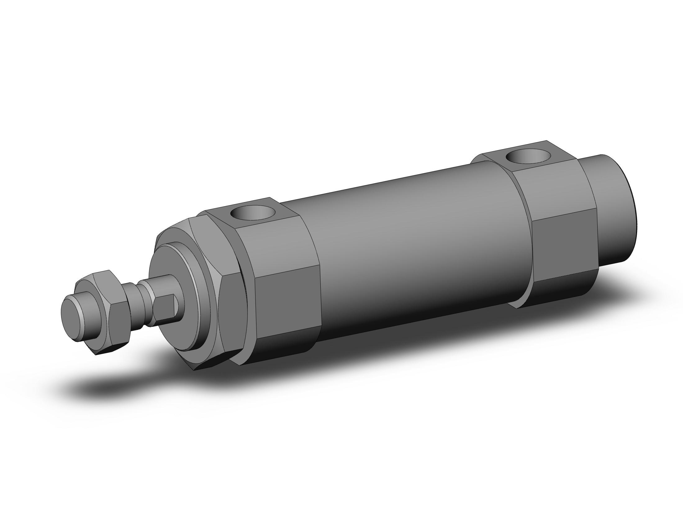 SMC CM2YB40-25Z cyl, smooth, CM2Y SMOOTH CYLINDER