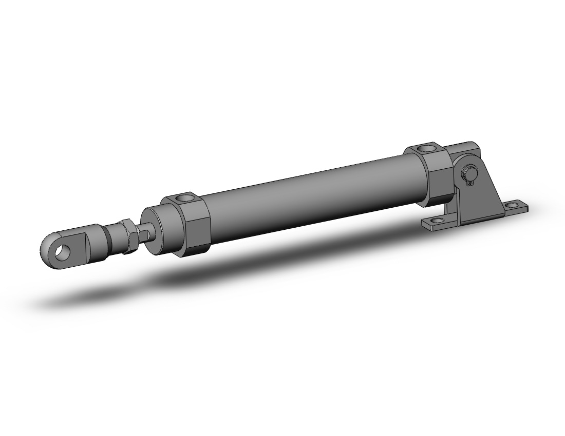 SMC CM2YE25TN-100Z-NV cyl, smooth, CM2Y SMOOTH CYLINDER