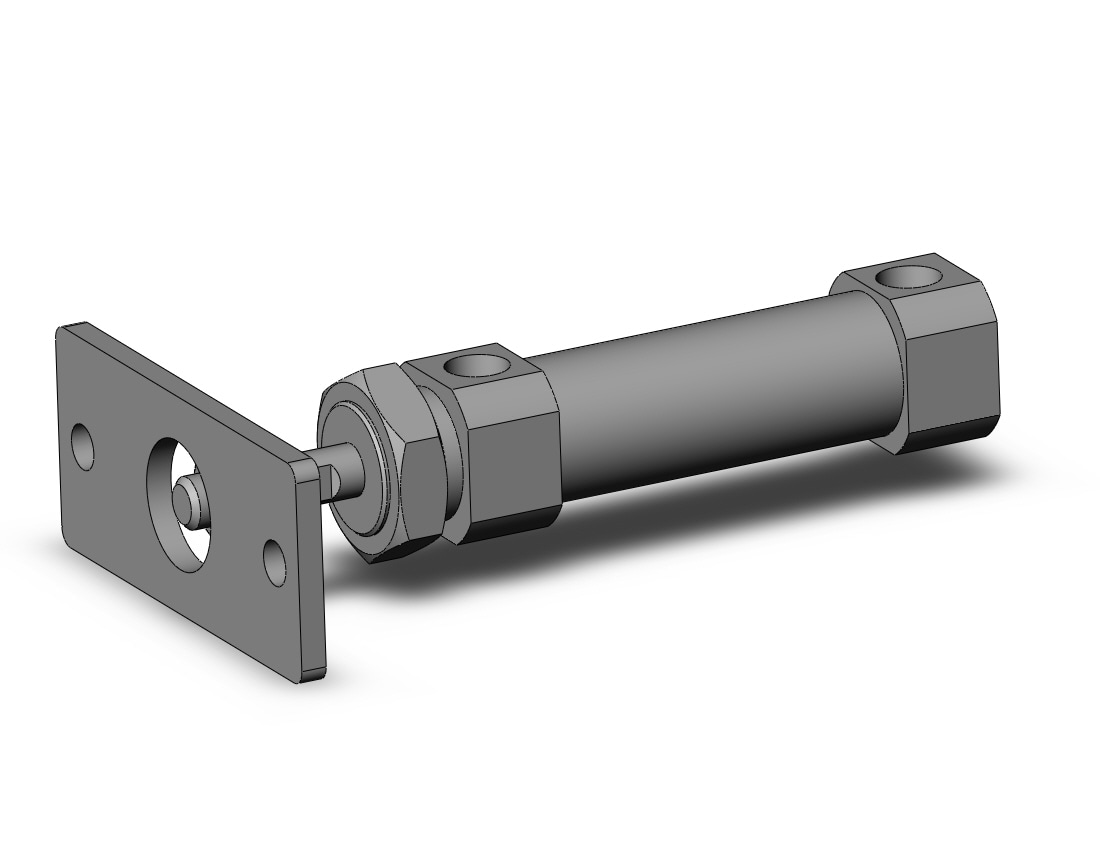 SMC CM2YFZ20-25Z cyl, smooth, CM2Y SMOOTH CYLINDER***