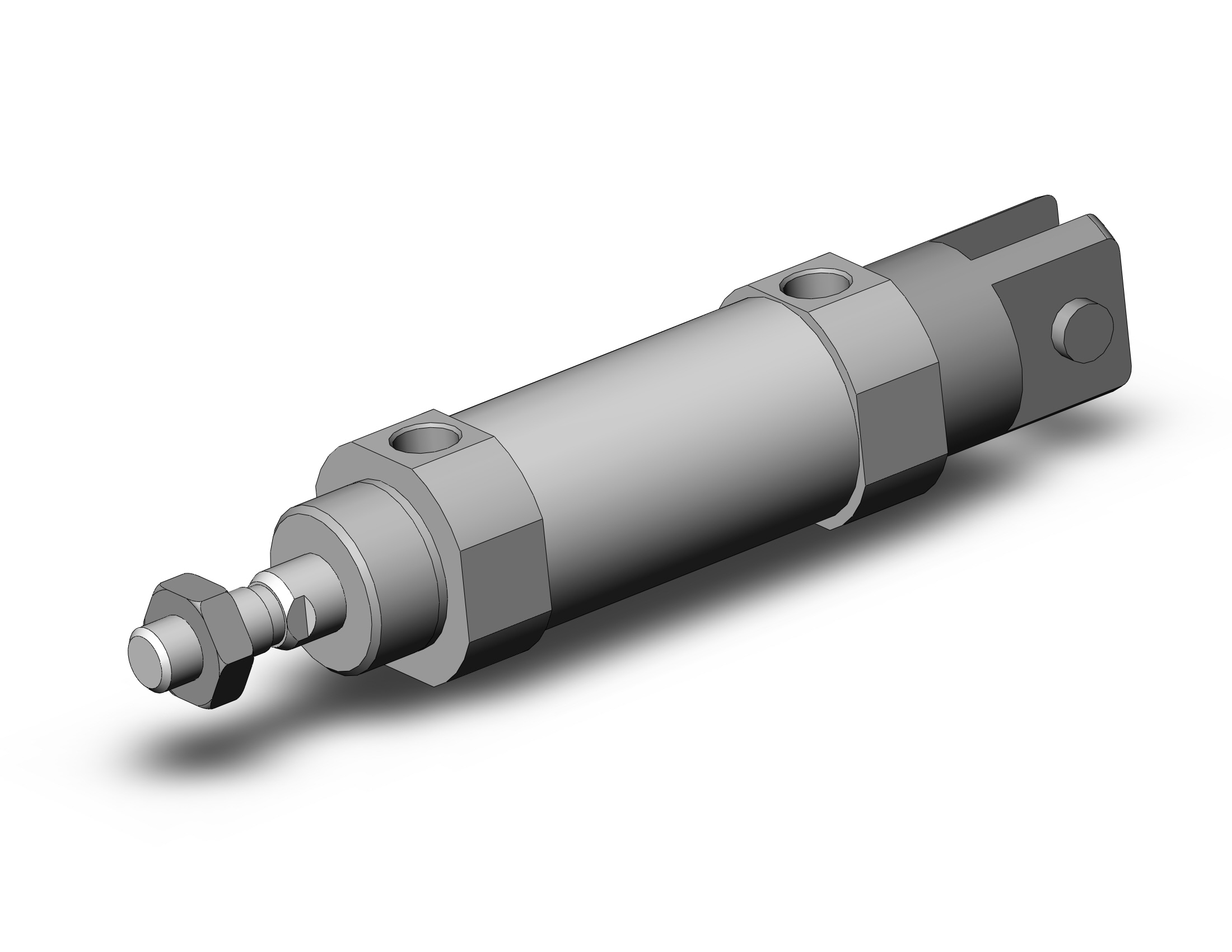 SMC CM3D32-25G cylinder, air, short type, CM2/CM3 ROUND BODY CYLINDER***