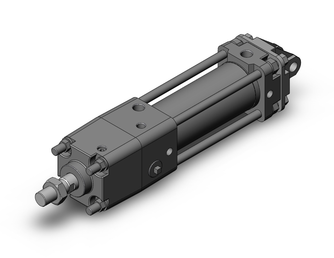 SMC CNA2D40TN-75-D 40mm cna double acting, CNA/CNA2 POWER LOCK CYLINDER