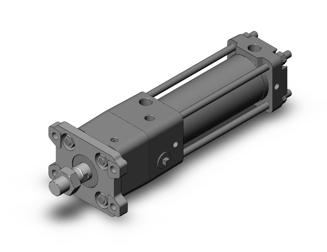 SMC CNA2FF50TN-100-D 50mm cna double acting, CNA/CNA2 POWER LOCK CYLINDER