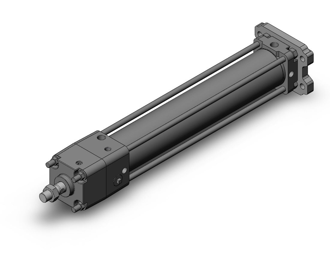 SMC CNA2GF63-350-D 63mm cna double acting, CNA/CNA2 POWER LOCK CYLINDER