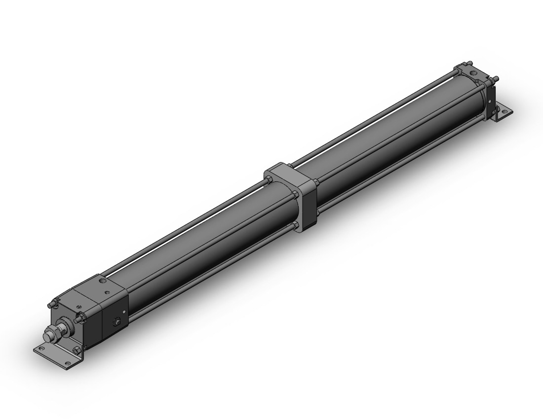 SMC CNA2L100TF-1200-D 100mm cna double acting, CNA/CNA2 POWER LOCK CYLINDER