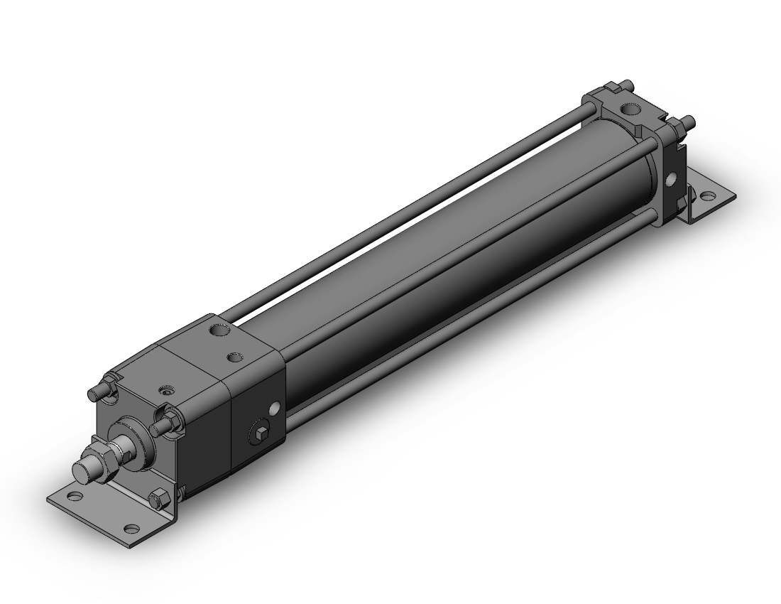 SMC CNA2L63TF-350-D 63mm cna double acting, CNA/CNA2 POWER LOCK CYLINDER