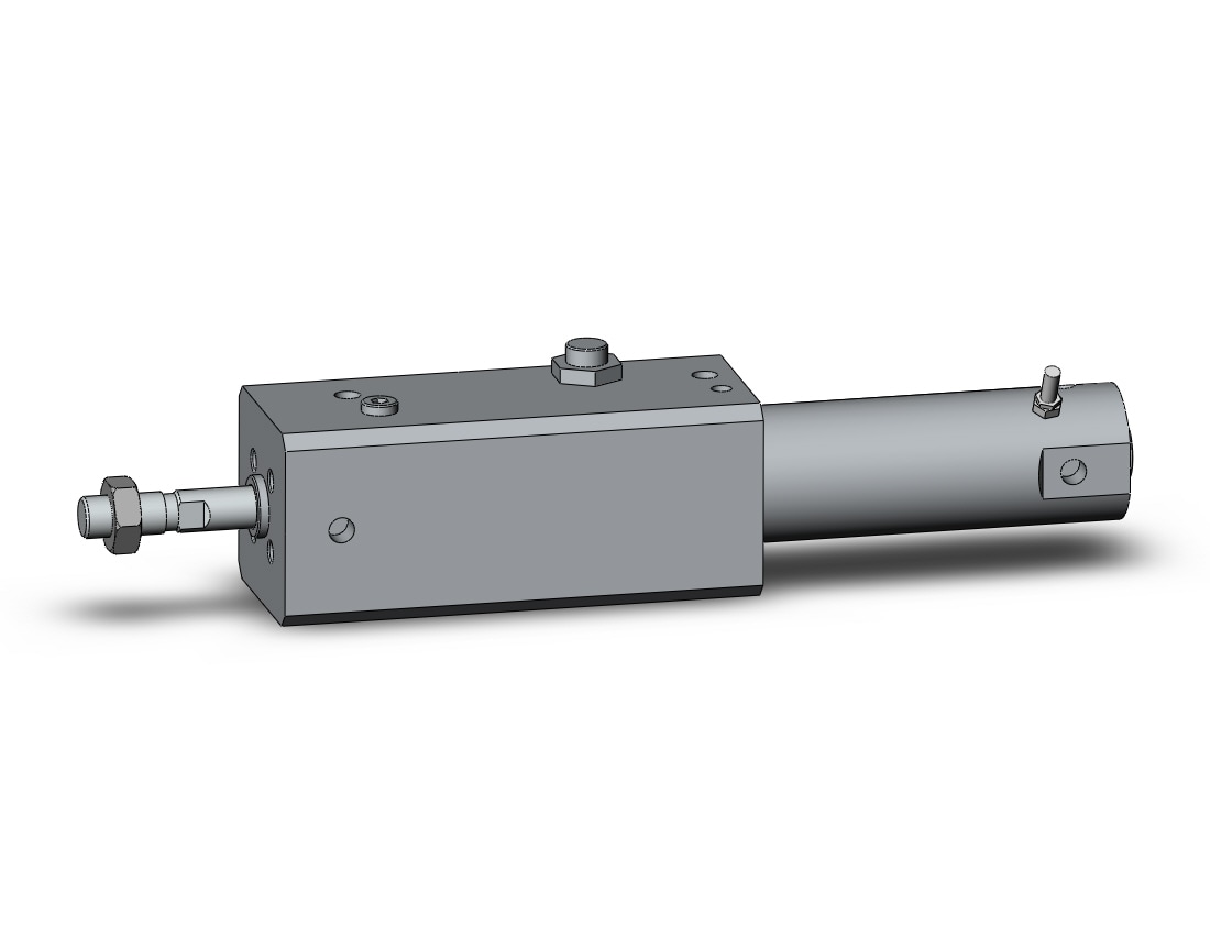 SMC CNGBA20TN-25-D cng, cylinder with lock, ROUND BODY CYLINDER W/LOCK