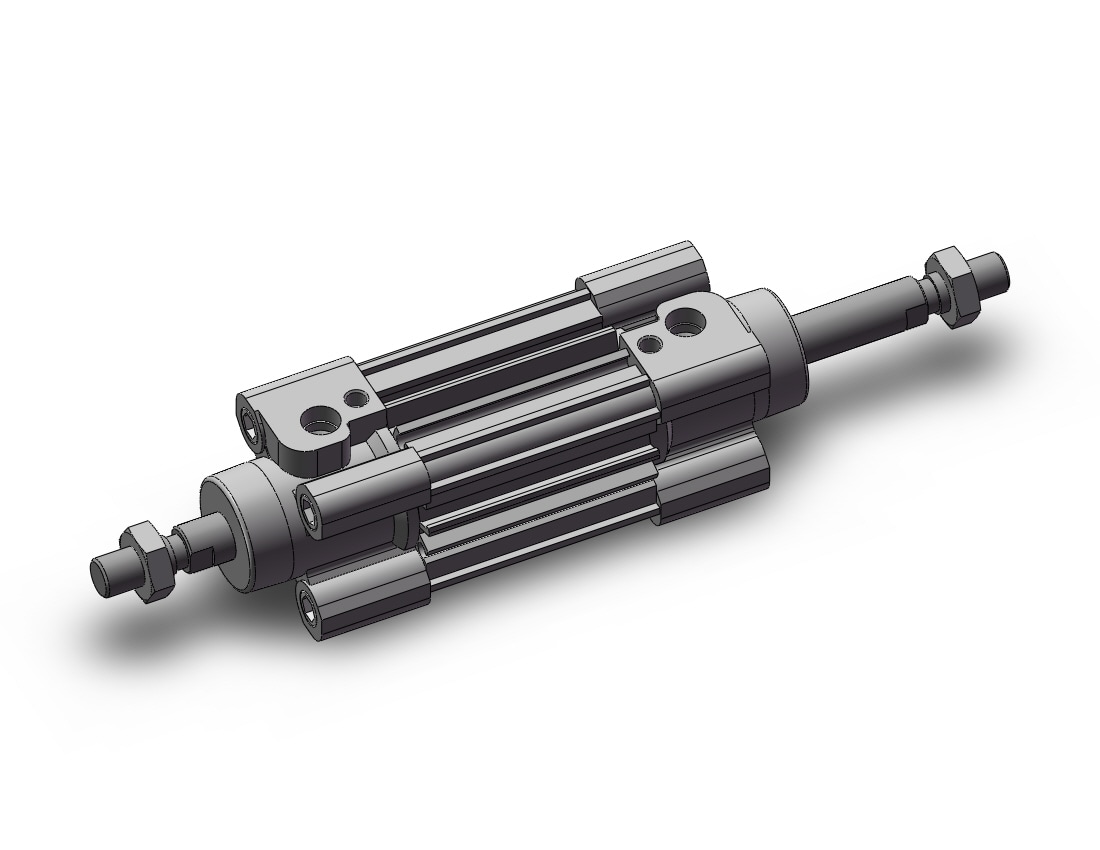 SMC CP96SDB32-25CW c(p)96 cylinder, C95/C96 TIE-ROD CYLINDER