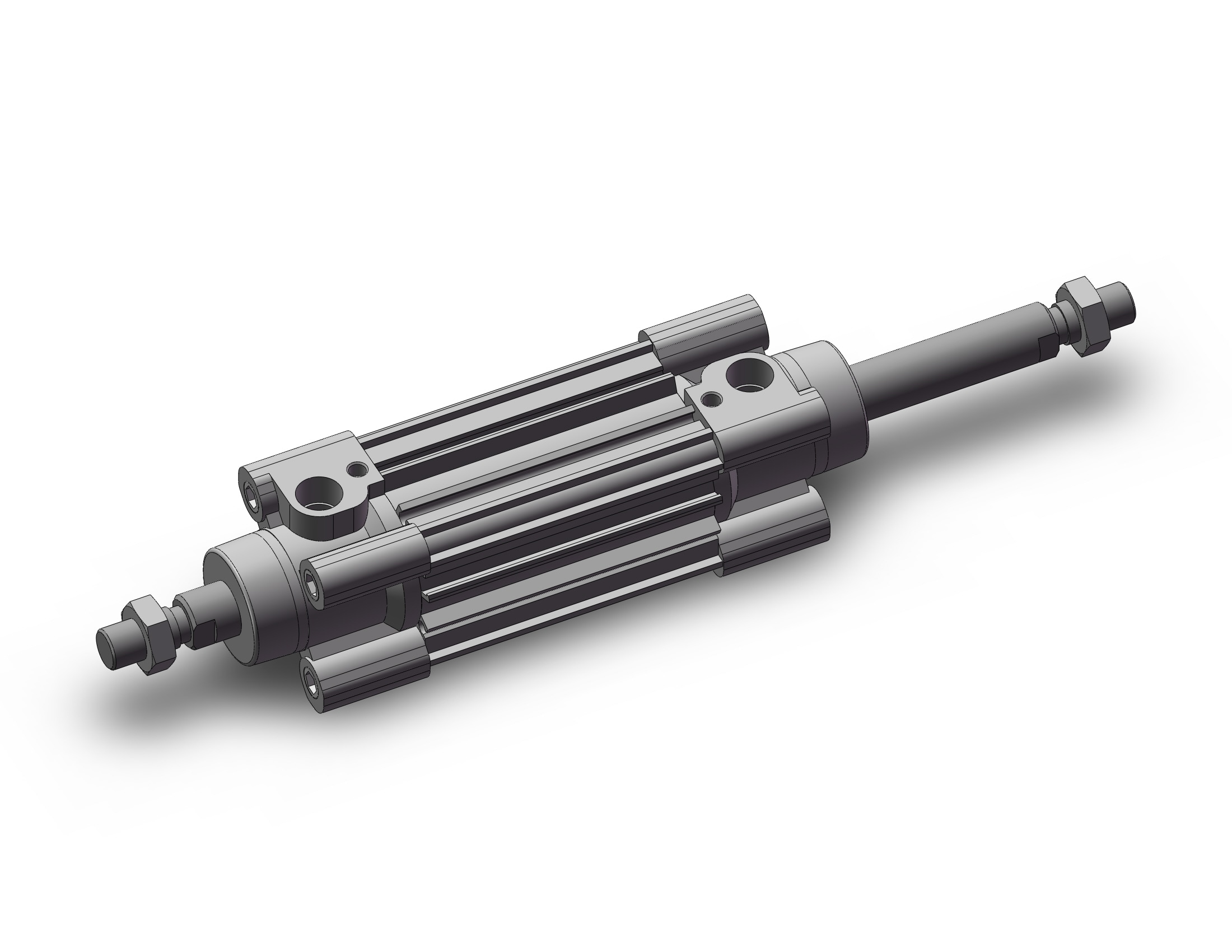 SMC CP96SDB40-50CW c(p)96 cylinder, C95/C96 TIE-ROD CYLINDER