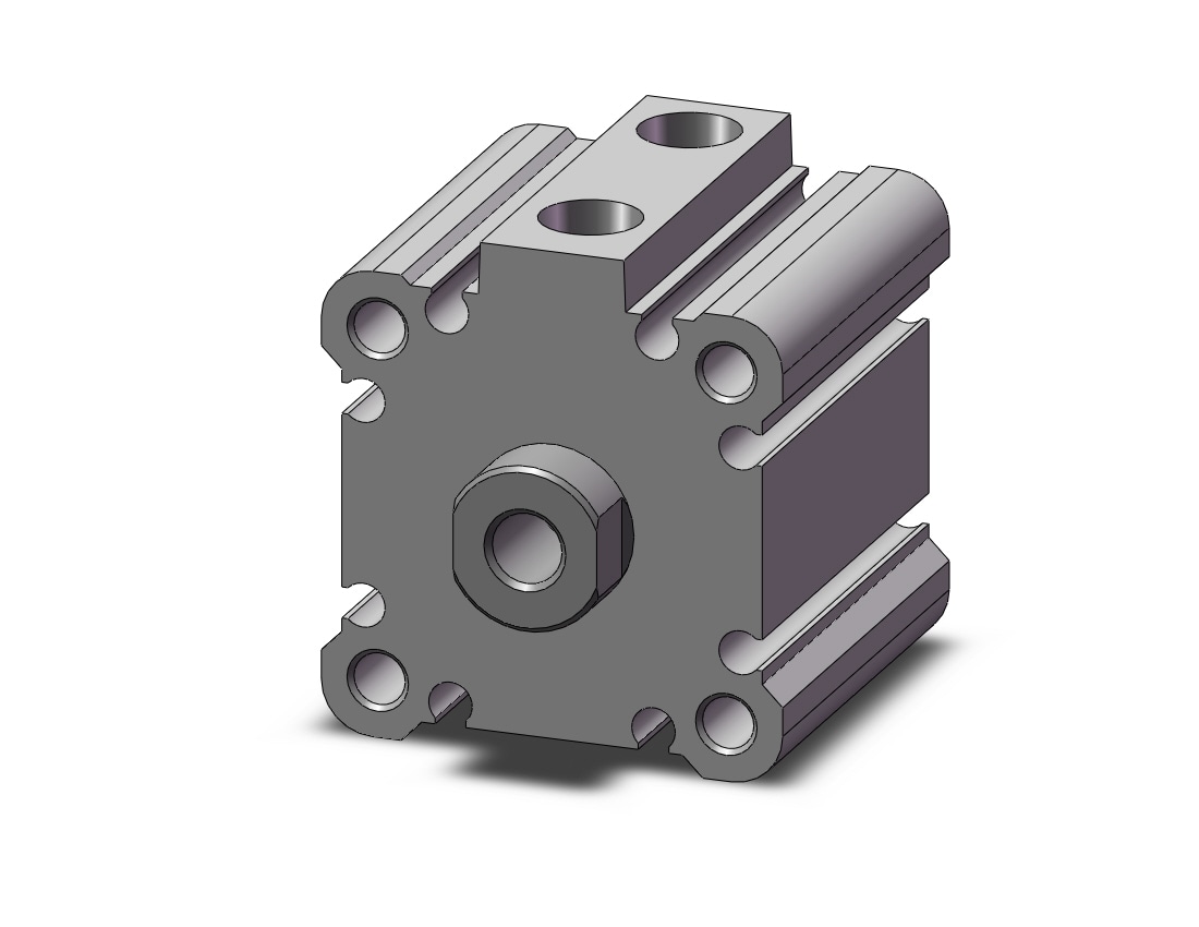 SMC CQ2YA32-10DCZ cyl, smooth, dbl acting, CQ2Y SMOOTH CYLINDER