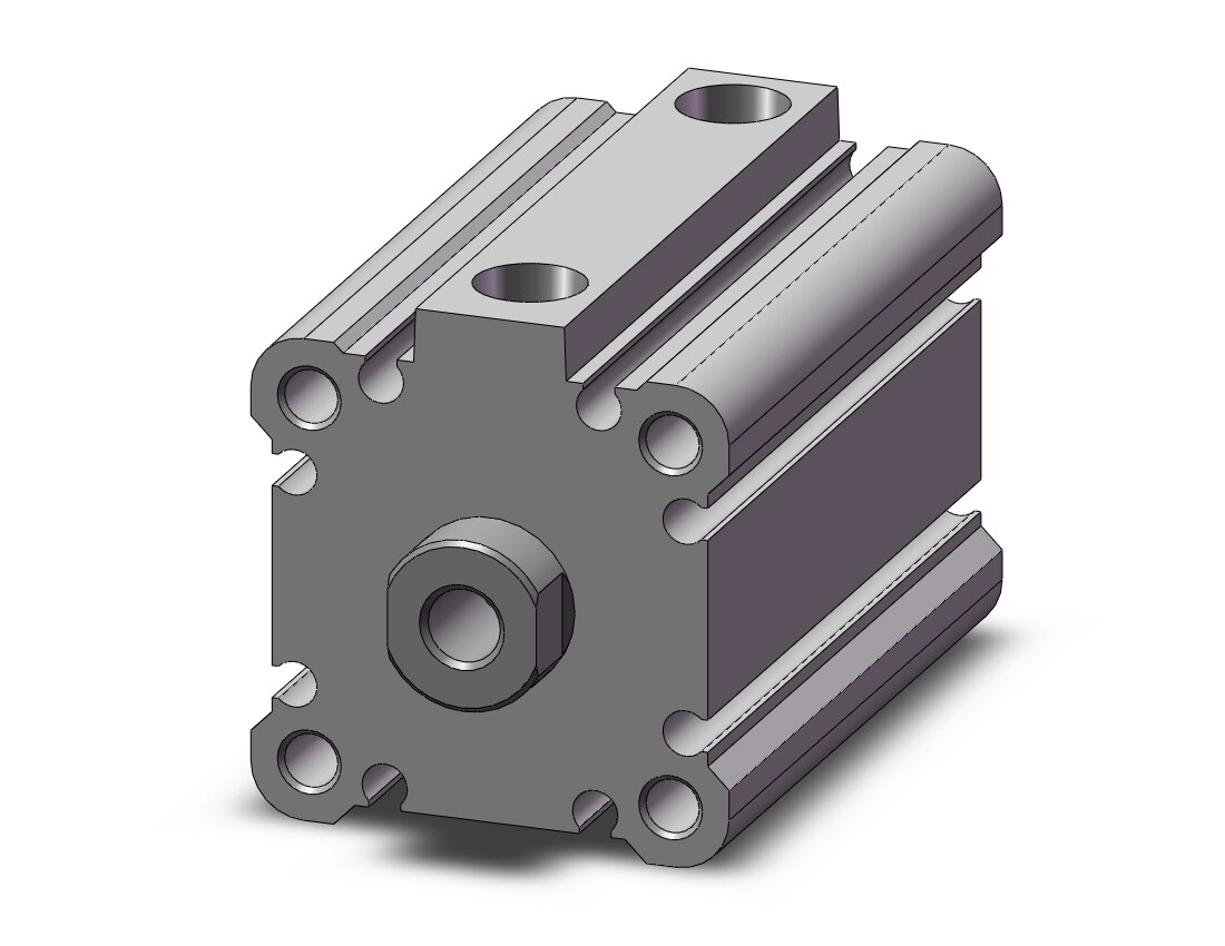 SMC CQ2YA32TN-35DCZ cyl, smooth, dbl acting, CQ2Y SMOOTH CYLINDER