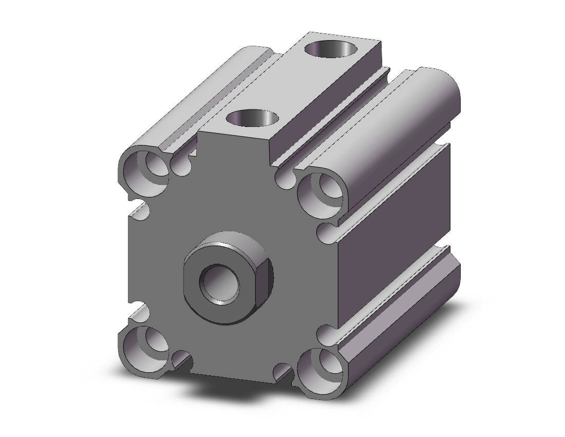 SMC CQ2YB32-25DCZ cyl, smooth, dbl acting, CQ2Y SMOOTH CYLINDER