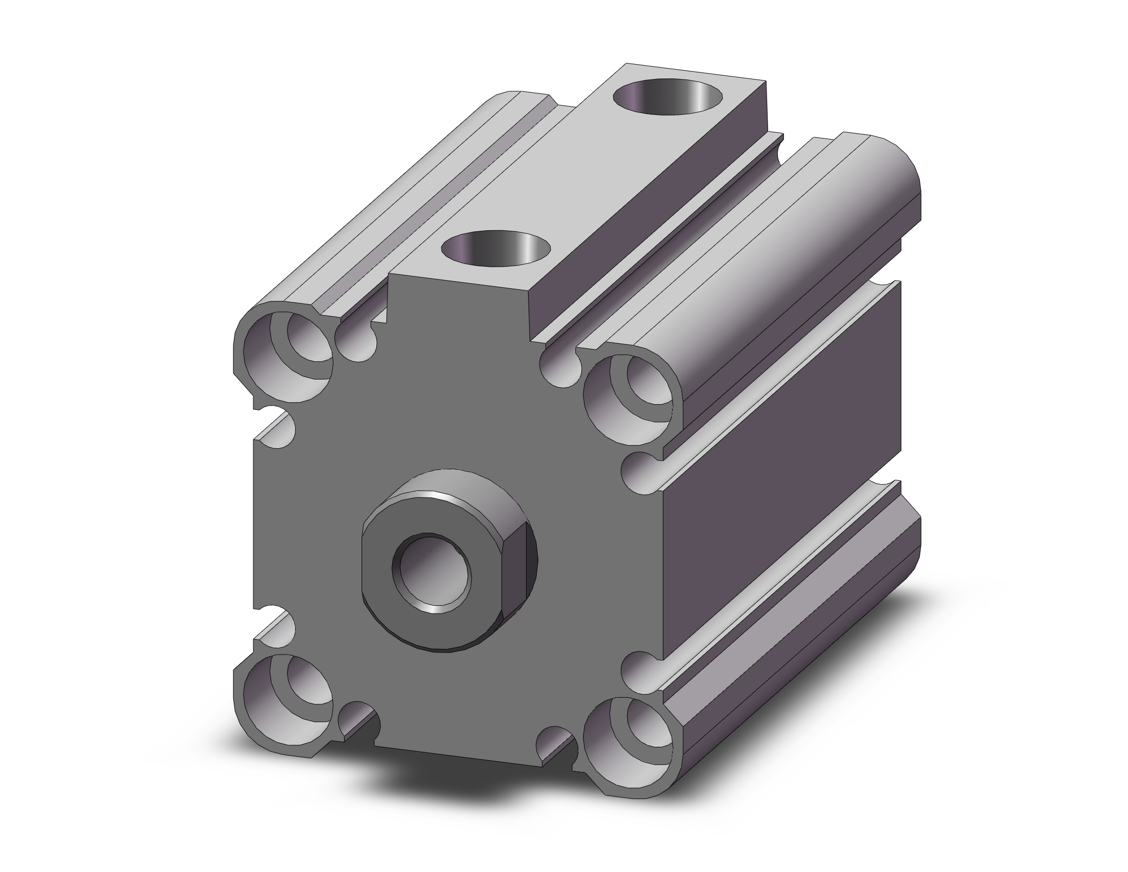 SMC CQ2YB32TN-30DCZ 32mm cq2y double-acting, CQ2Y SMOOTH CYLINDER