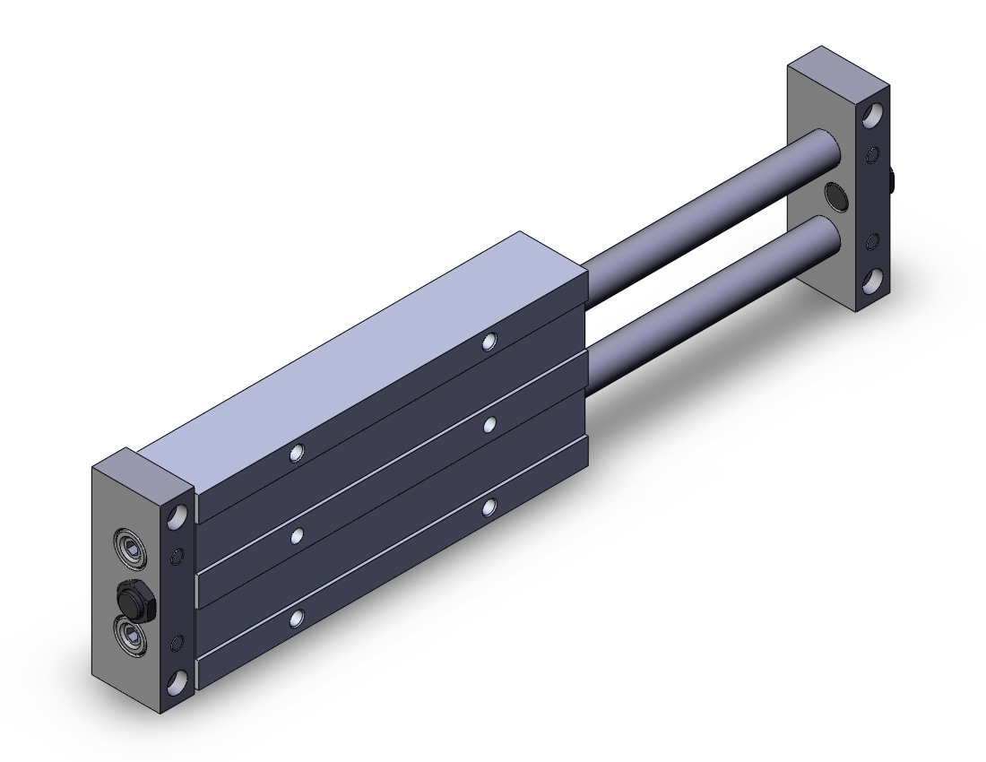 SMC CX2H25TN-125 cylinder, CX2 GUIDED CYLINDER