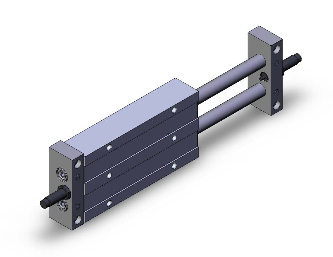 SMC CX2N25TN-100B cylinder, CX2 GUIDED CYLINDER