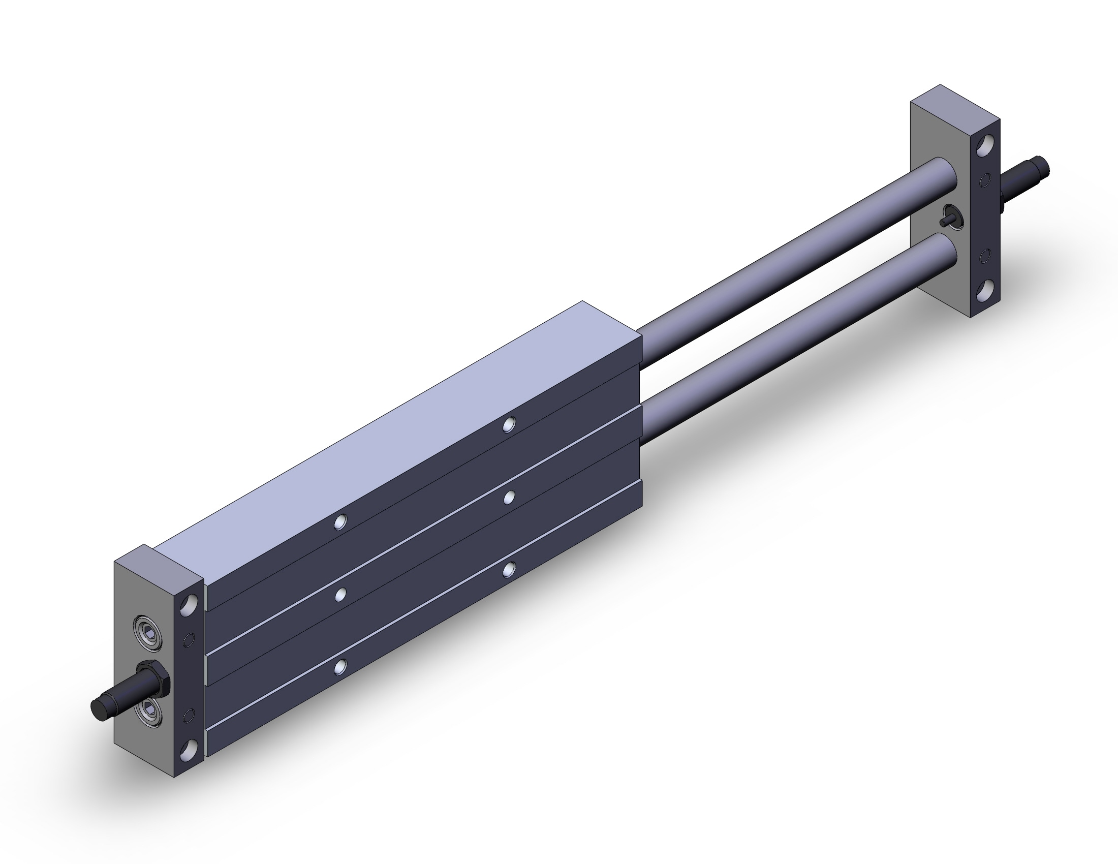 SMC CX2N25TN-175B cylinder, CX2 GUIDED CYLINDER