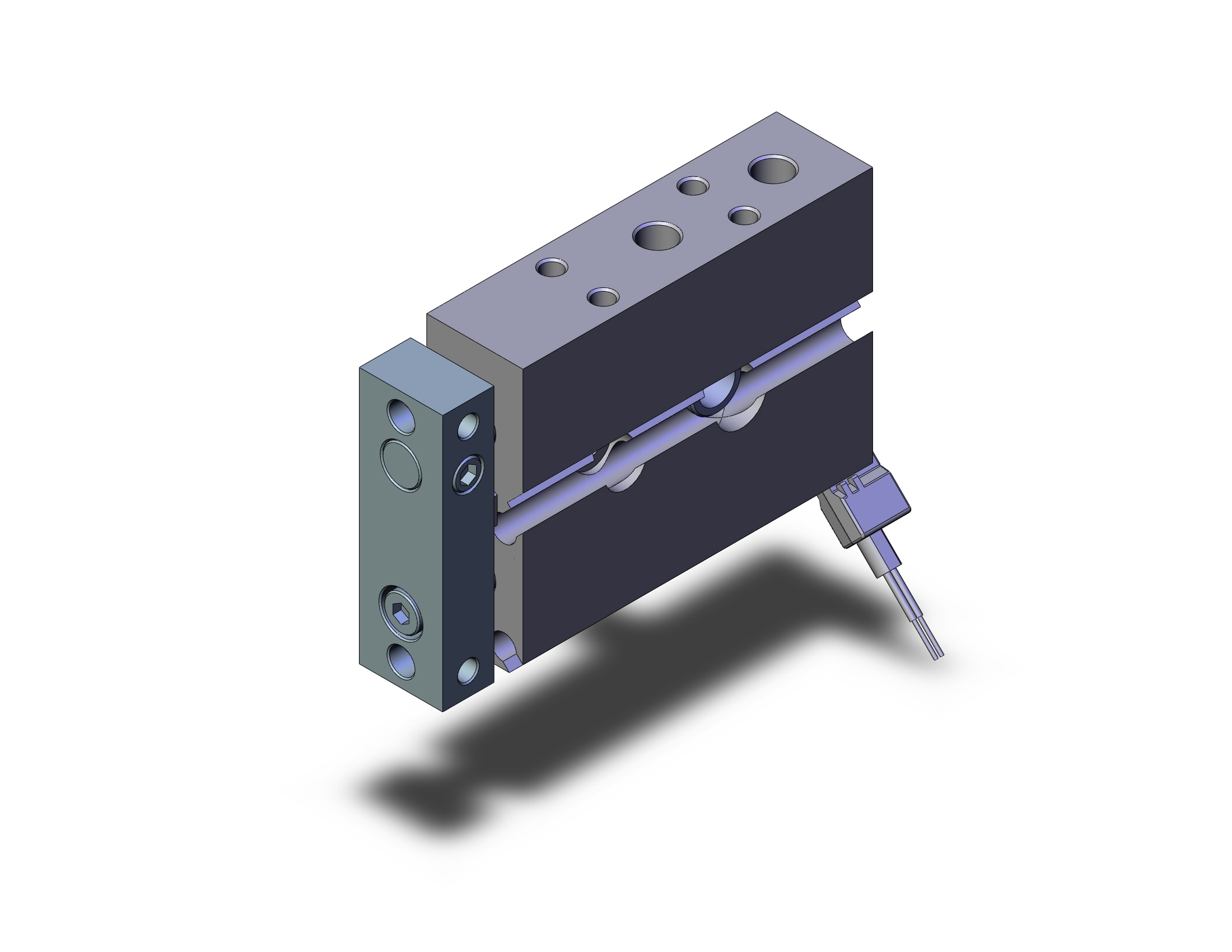 SMC CXSJL10-10-M9BVL cyl, compact, ball bearing, CXSJ COMPACT CYLINDER