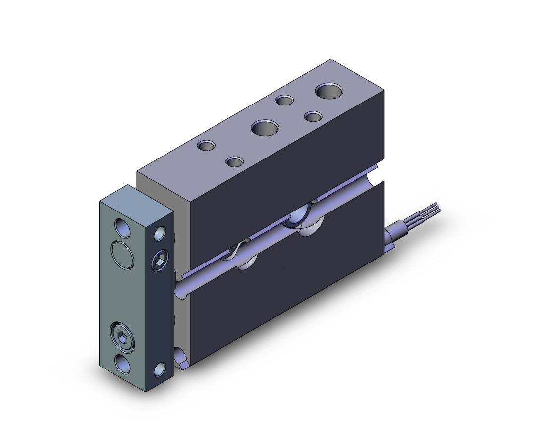 SMC CXSJL10-10-M9NWL cyl, compact, ball bearing, CXSJ COMPACT CYLINDER