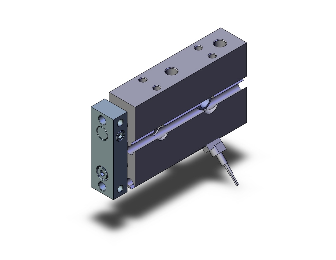 SMC CXSJL10-20-A96VL cyl, compact, ball bearing, CXSJ COMPACT CYLINDER