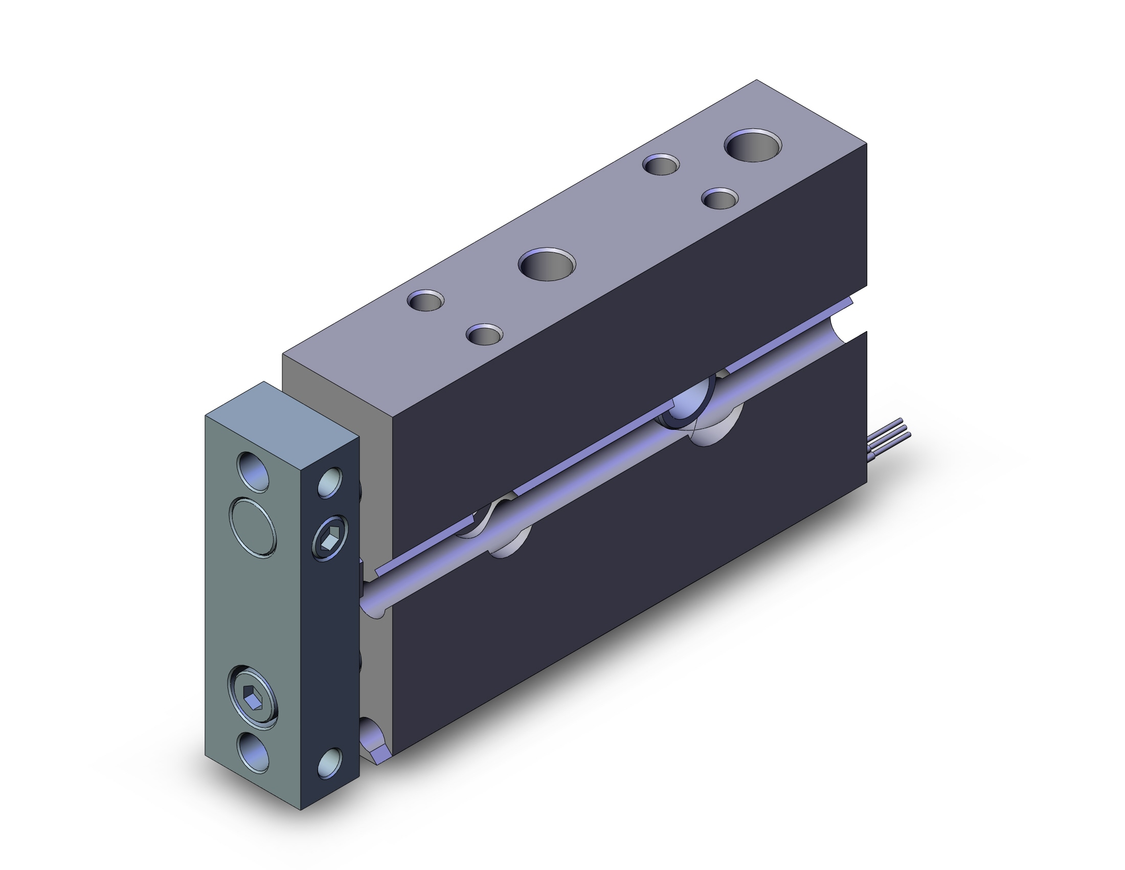 SMC CXSJL10-20-M9N cyl, compact, ball bearing, CXSJ COMPACT CYLINDER