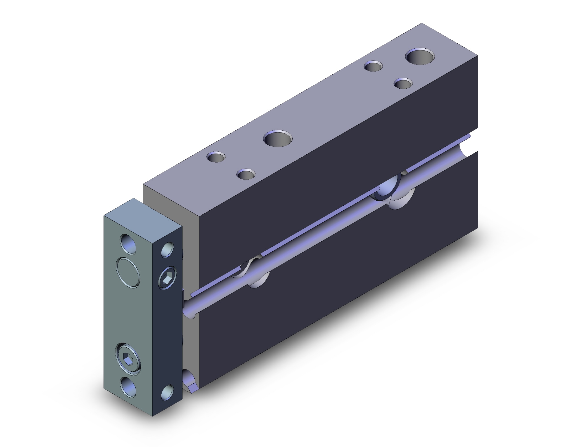 SMC CXSJL10-30-M9BWL cyl, compact, ball bearing, CXSJ COMPACT CYLINDER