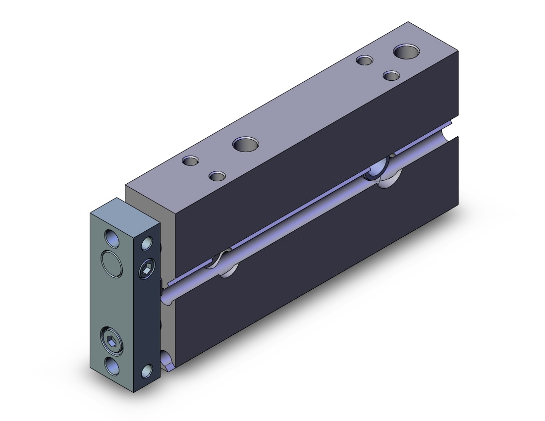 SMC CXSJL10-40-M9NWMAPC cyl, compact, ball bearing, CXSJ COMPACT CYLINDER