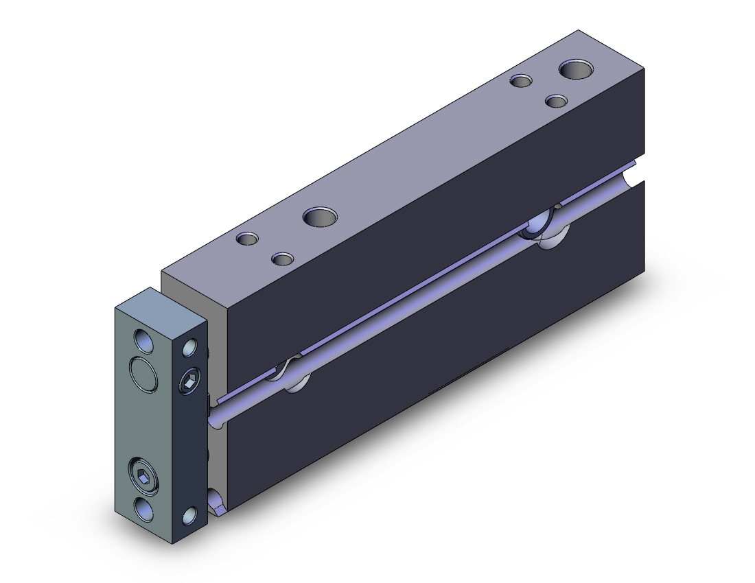 SMC CXSJL10-50-A96L cyl, compact, ball bearing, CXSJ COMPACT CYLINDER