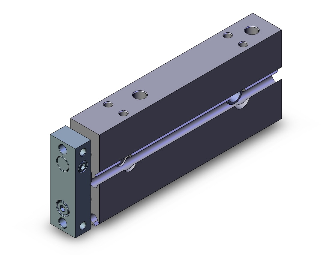 SMC CXSJL10-50-M9PSDPC 10mm cxsj ball bearing, CXSJ COMPACT CYLINDER