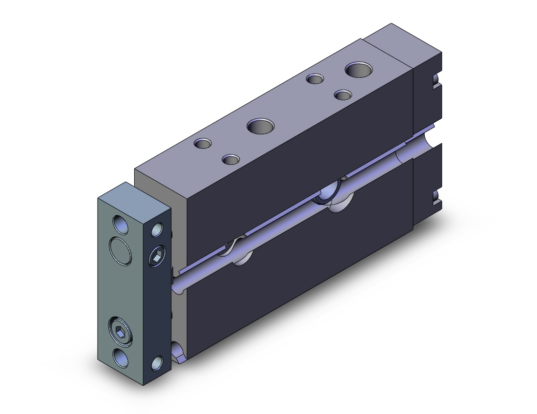 SMC CXSJL10P-20-M9PSAPC cyl, compact, ball bearing, CXSJ COMPACT CYLINDER