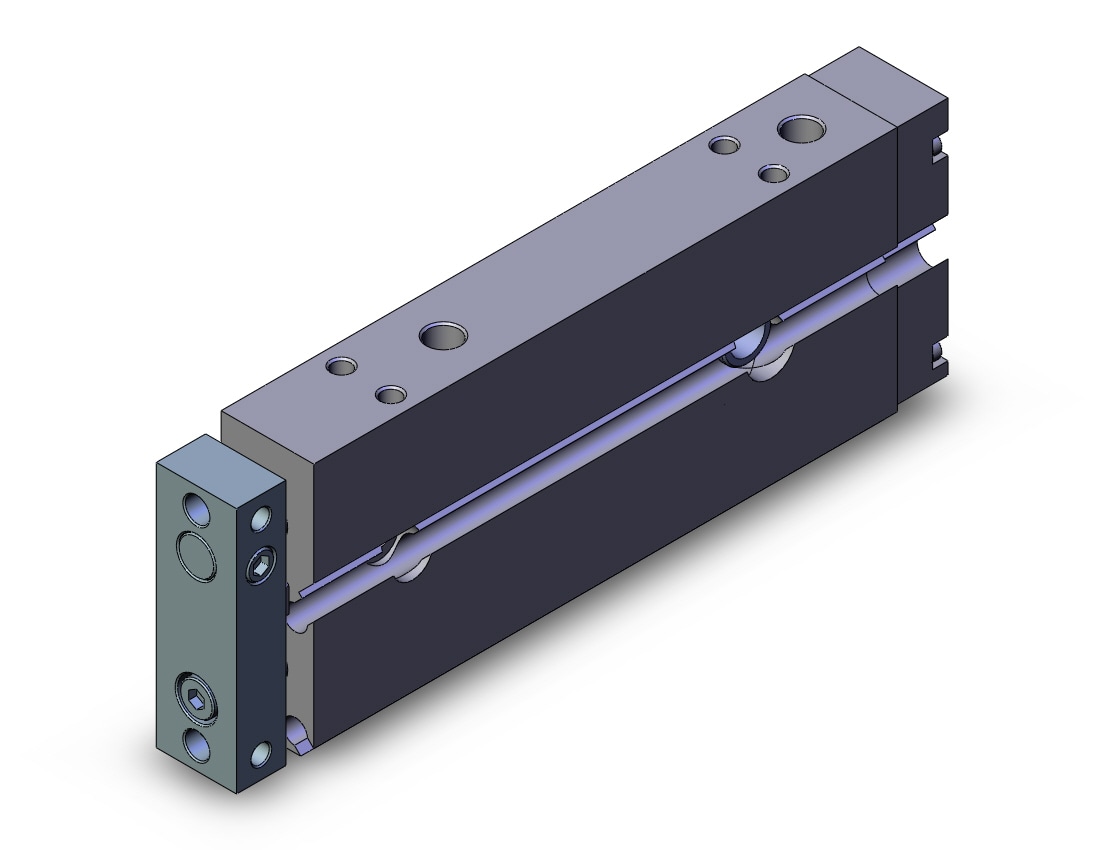 SMC CXSJL10P-50-M9PL cyl, compact, ball bearing, CXSJ COMPACT CYLINDER