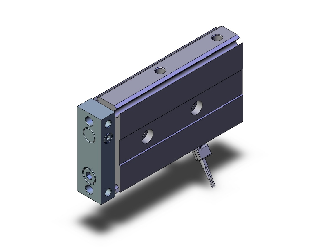 SMC CXSJL15-30-M9PWVSDPC cyl, compact, ball bearing, CXSJ COMPACT CYLINDER