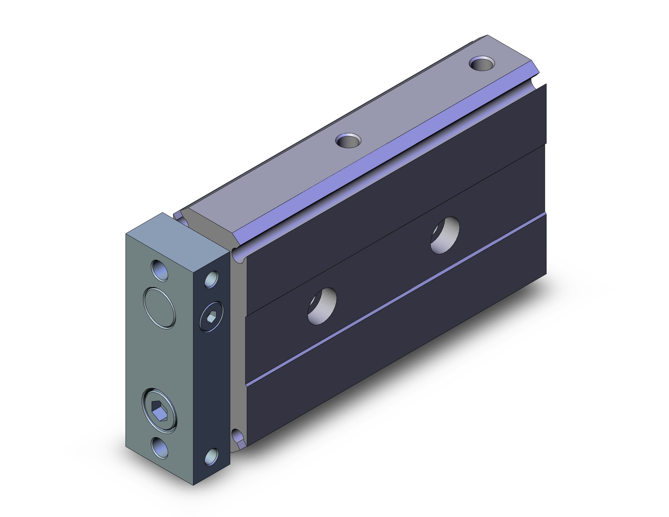 SMC CXSJL20-30-M9BSAPC cyl, compact, ball bearing, CXSJ COMPACT CYLINDER