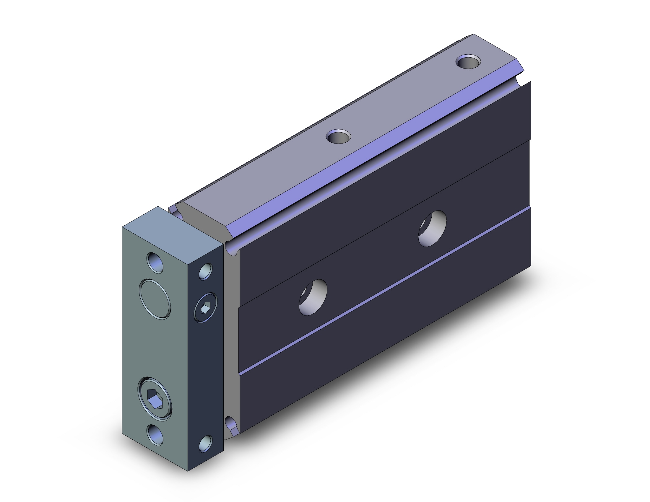 SMC CXSJL20-30-M9BW cyl, compact, ball bearing, CXSJ COMPACT CYLINDER