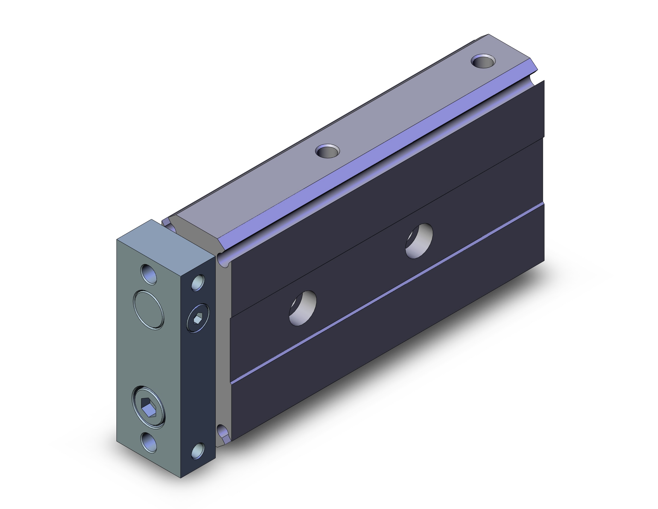 SMC CXSJL20-40-M9PSAPC 20mm cxsj ball bearing, CXSJ COMPACT CYLINDER