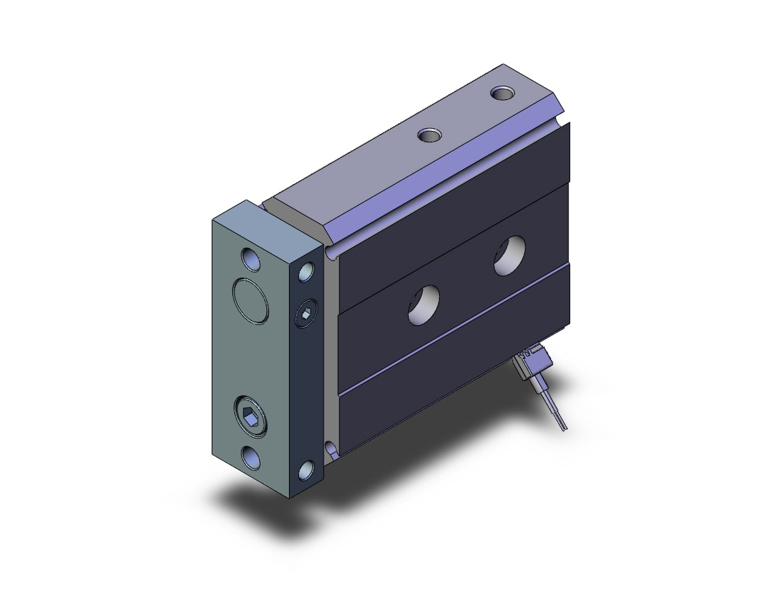 SMC CXSJL25-10-M9BVSAPC cyl, compact, ball bearing, CXSJ COMPACT CYLINDER