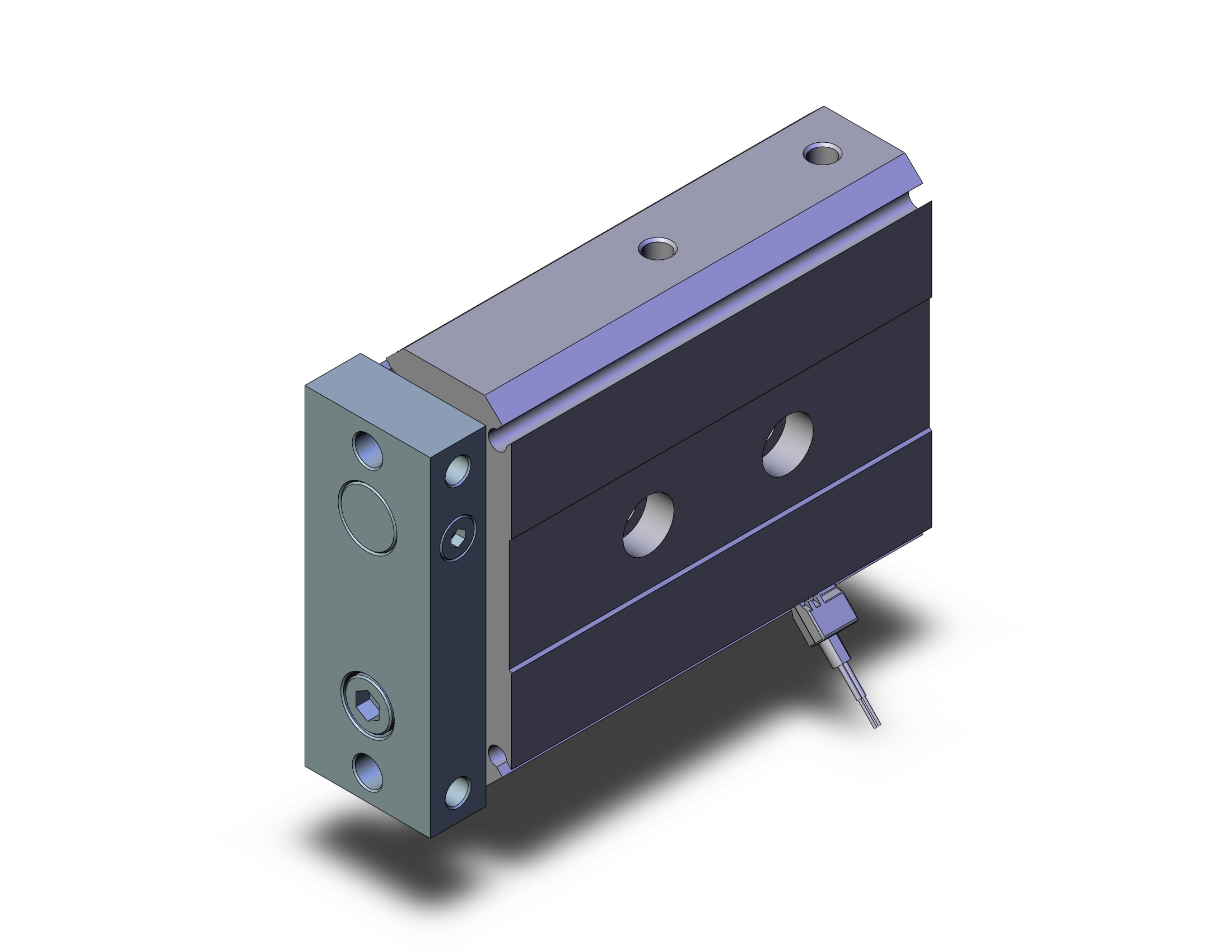 SMC CXSJL25-20-M9BV cyl, compact, ball bearing, CXSJ COMPACT CYLINDER