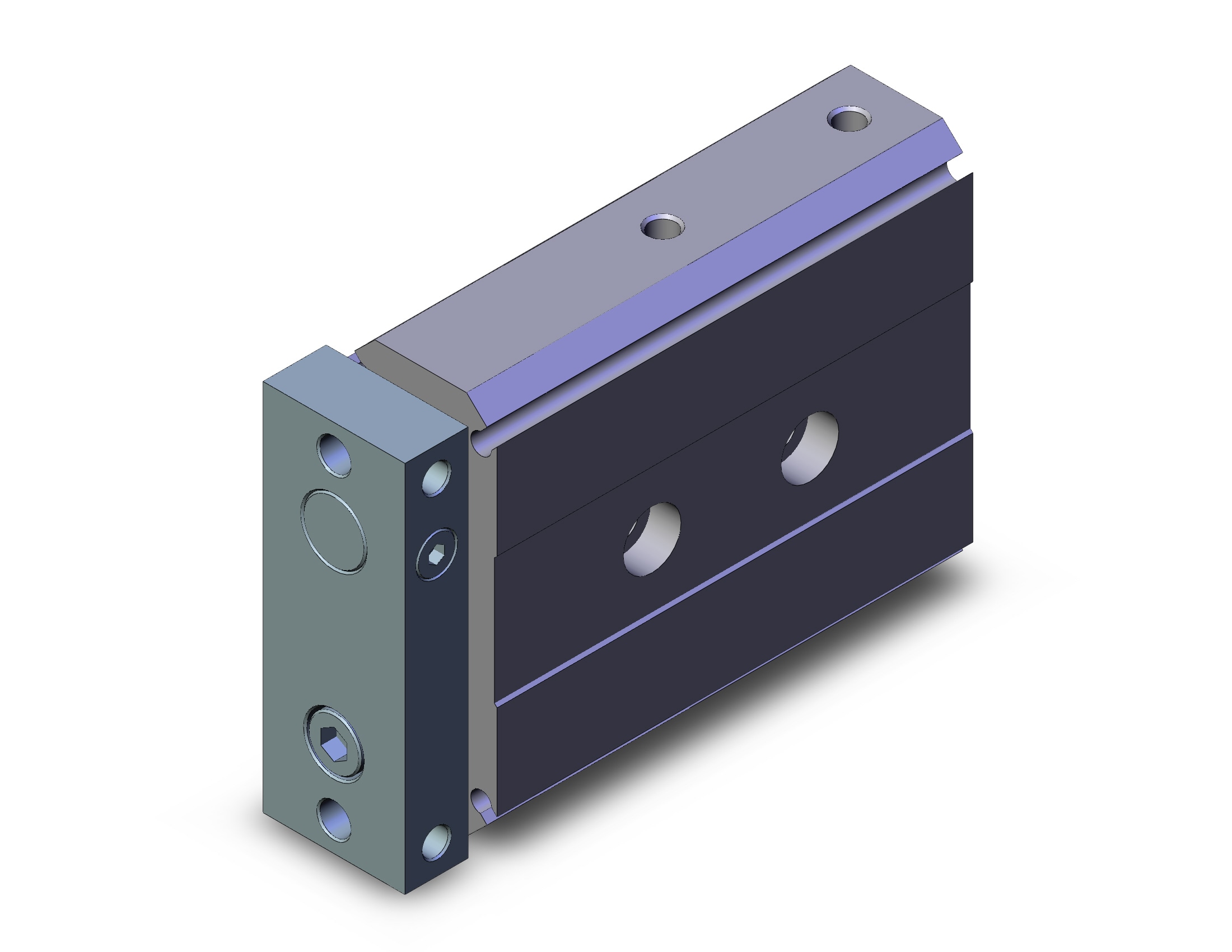 SMC CXSJL25-20-M9PLS 25mm cxsj ball bearing, CXSJ COMPACT CYLINDER