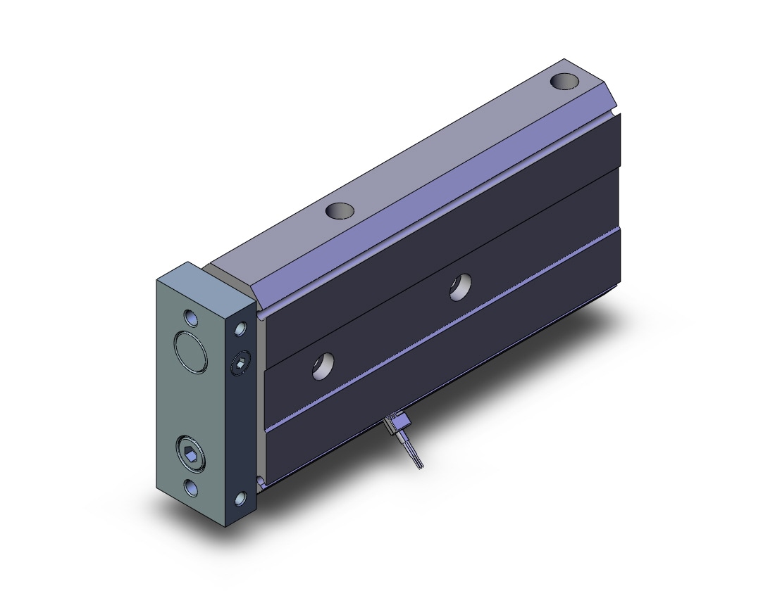 SMC CXSJL32TN-100-M9PVL cyl, compact, ball bearing, CXSJ COMPACT CYLINDER