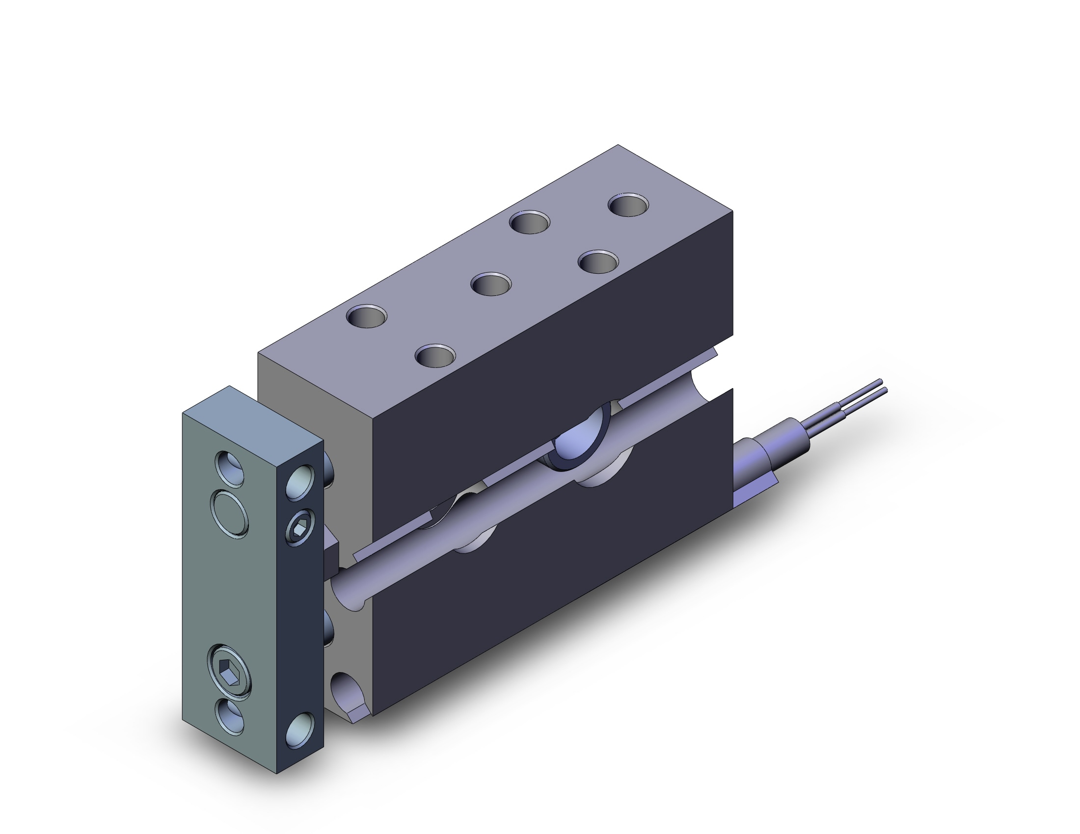 SMC CXSJL6-10-M9BL cyl, compact, ball bearing, CXSJ COMPACT CYLINDER