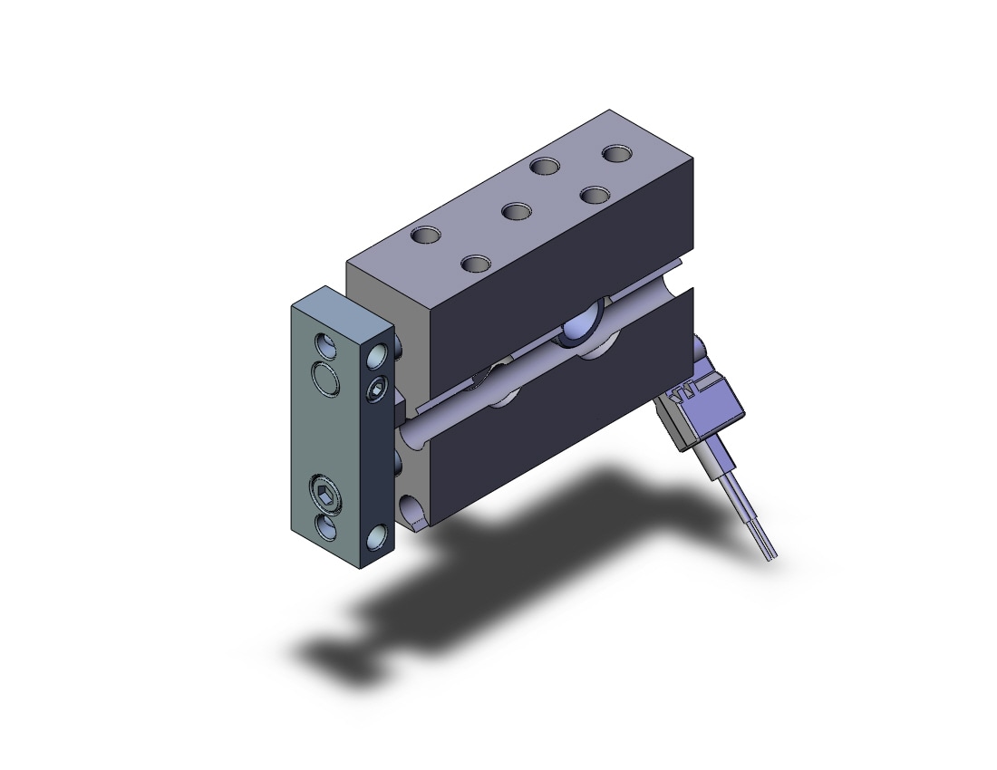 SMC CXSJL6-10-M9BVL cyl, compact, ball bearing, CXSJ COMPACT CYLINDER