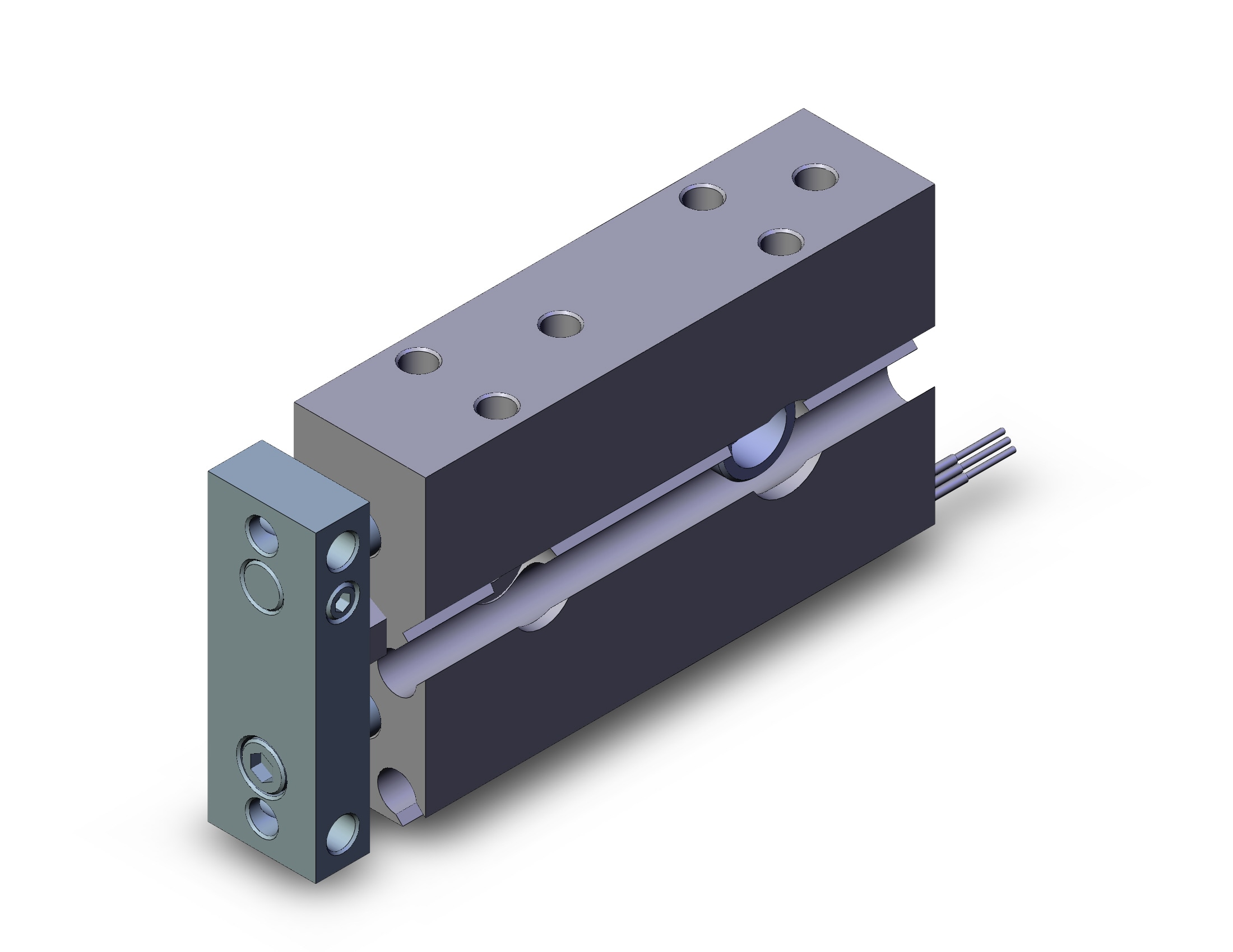 SMC CXSJL6-20-M9NL cyl, compact, ball bearing, CXSJ COMPACT CYLINDER