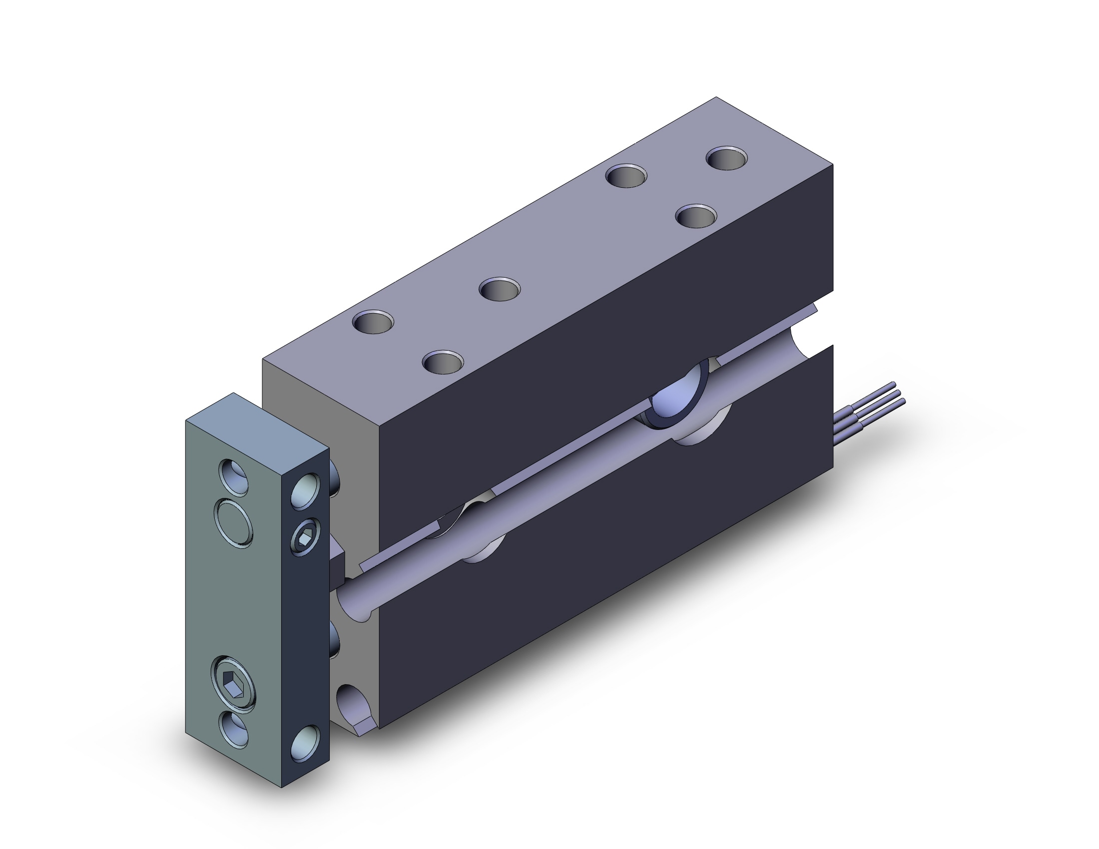 SMC CXSJL6-20-M9NM ymm cxsj ball bearing, CXSJ COMPACT CYLINDER