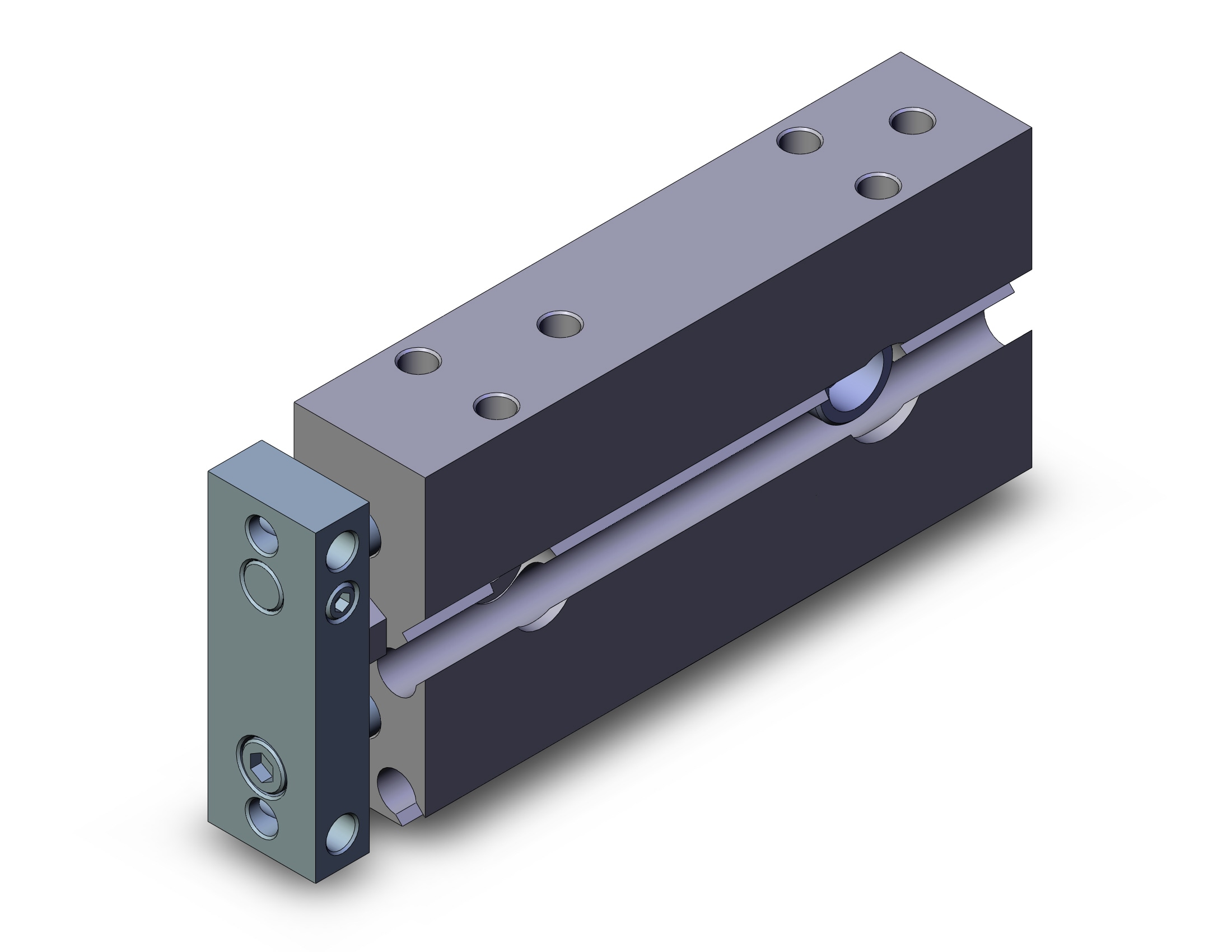 SMC CXSJL6-30-M9PSAPC ymm cxsj ball bearing, CXSJ COMPACT CYLINDER